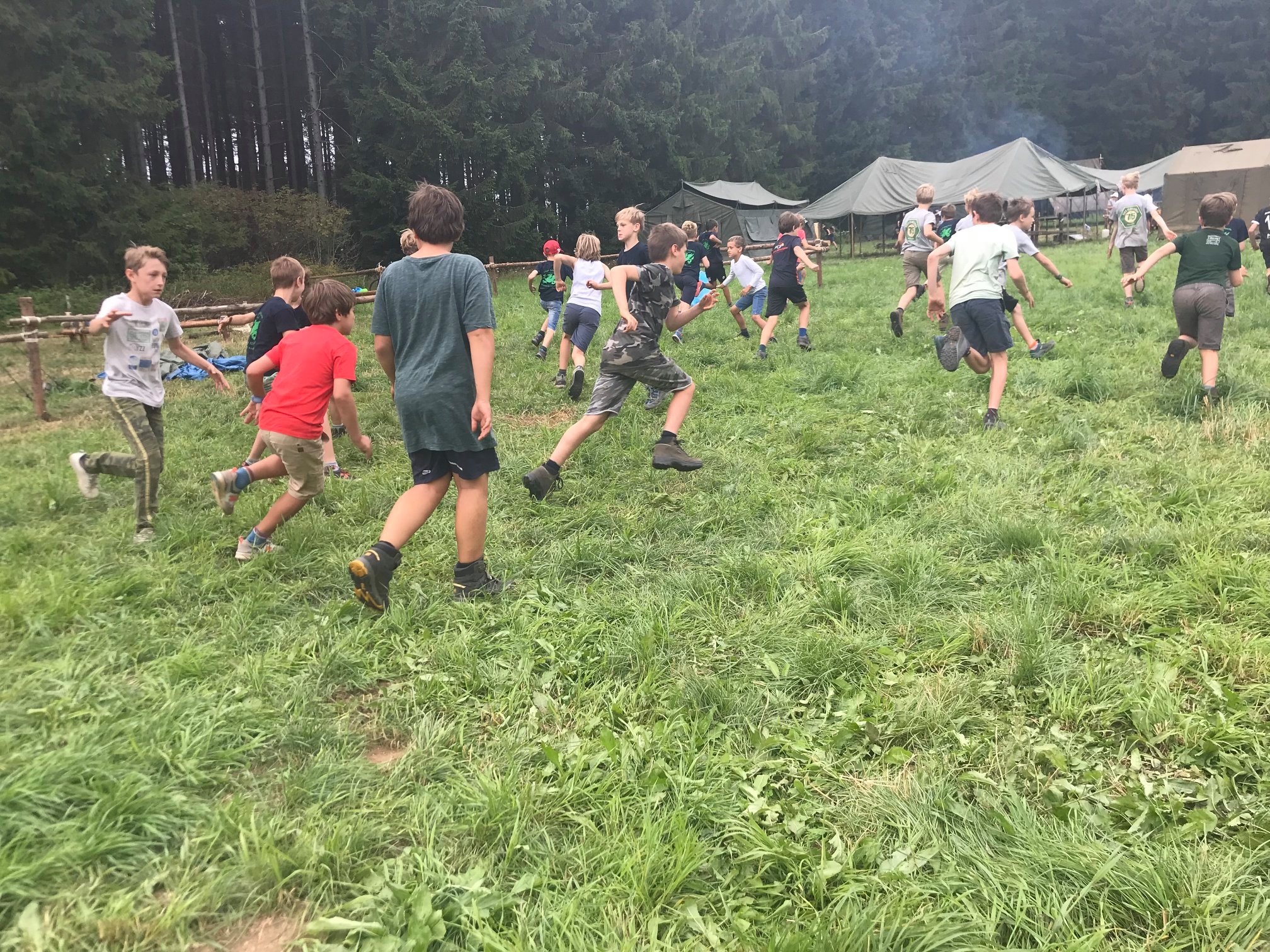 Sint-Martinus den XIIde - Kamp Losange WHV